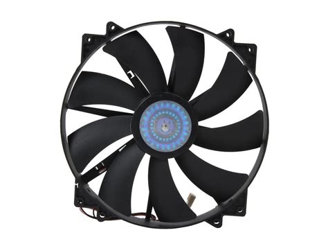Cooler Master MegaFlow 200mm Black Computer Case Cooling .
